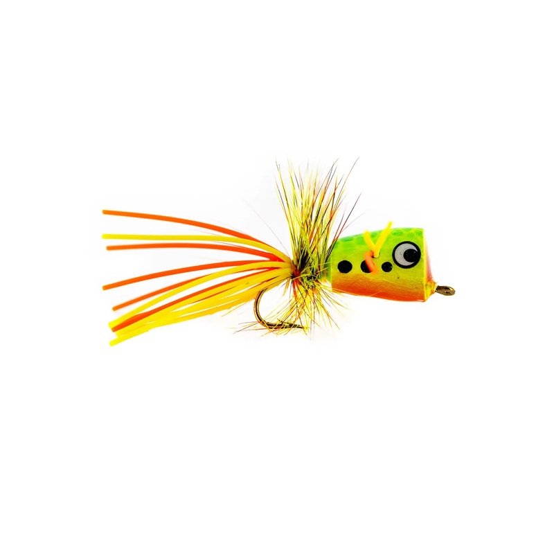 Solitude’s Fire Tiger Bass Popper (3-Pack) 6