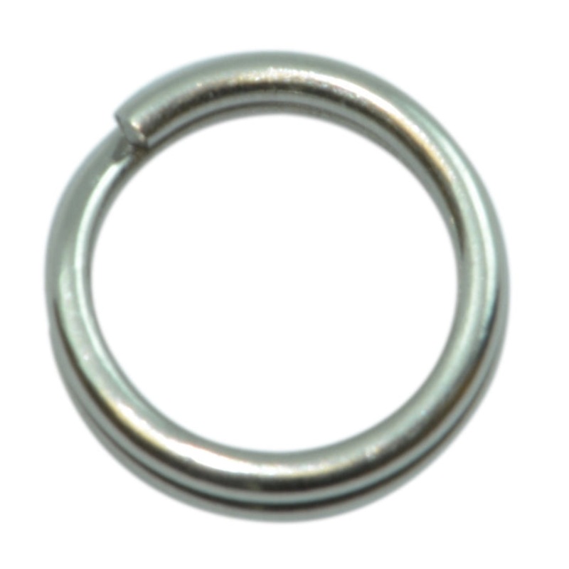 SPRO Stainless Split Rings Size 0 – 10 pack