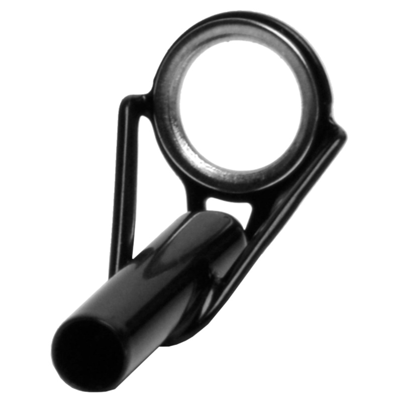 SSR Ice Rod Tip Top Guides – Model XLT Black 6 2.5 (~1.0mm)
