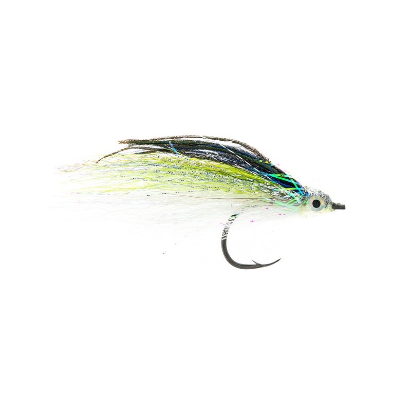 Umpqua Sea Habit Bucktail – Anchovy (3-Pack) 2/0