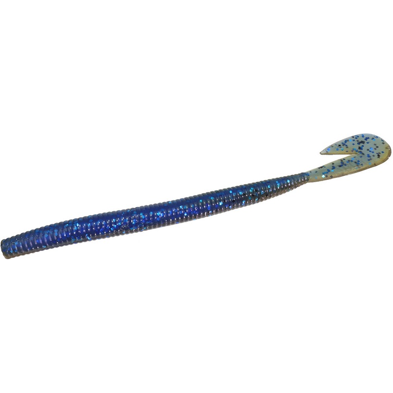 Zoom Ultra-Vibe Speed Worm – 6 Inch Black