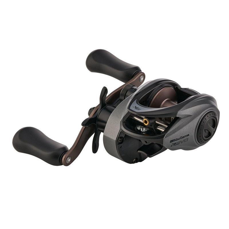 Abu Garcia Revo SX Low Profile Reel Right 7.3:1