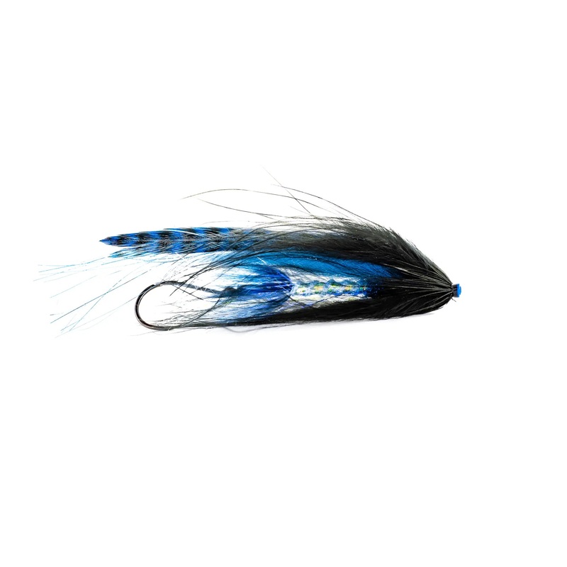 Aqua Flies Hartwick’s Hoser – Black/Blue (3-Pack) Black/Blue