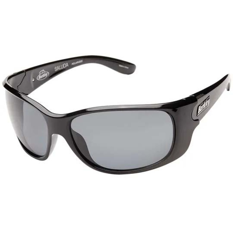 Berkley Saluda Sunglasses Black/Smoke