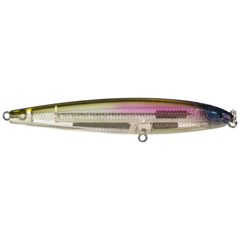 Bill Lewis Depth Strike Sinking Twitchbait 1/2 oz Aurora Borealis