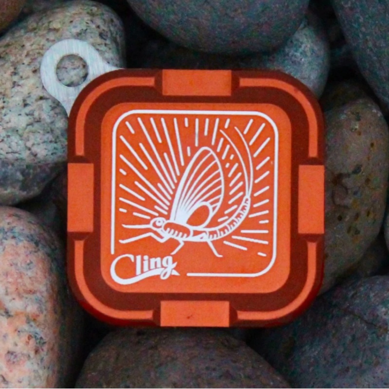 Cling Mag Grab Mini – Rising Dun Orange