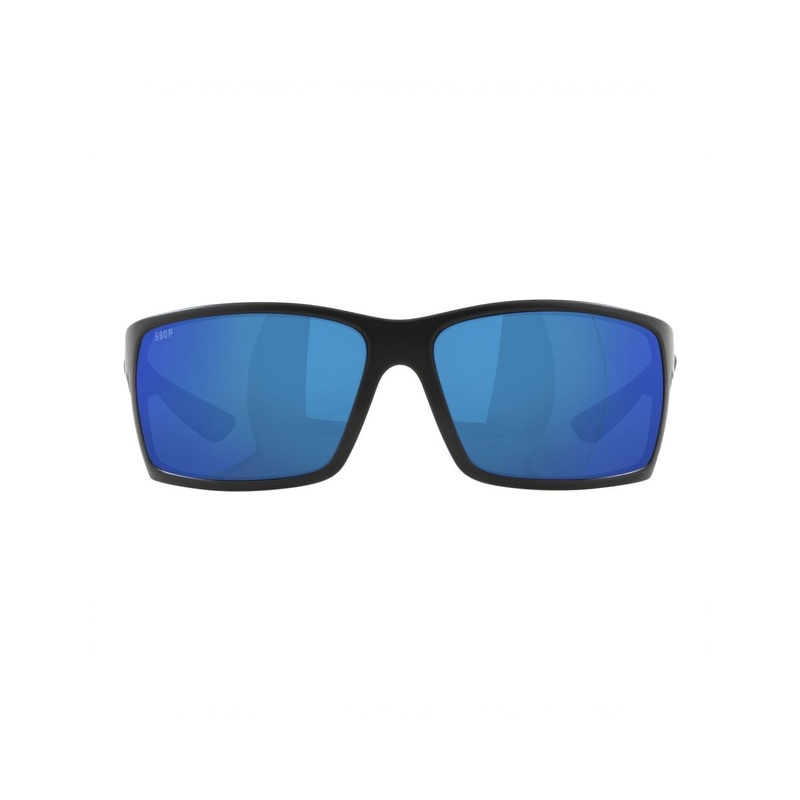 Costa Reefton Sunglasses Blackout Blue Mirror Polarized Polycarbonate