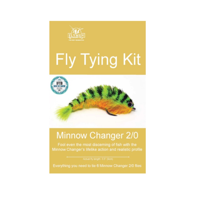 Fly Men Fly Tying Kit- Minnow Changer #2/0