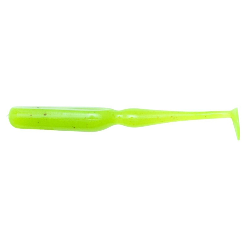 Keitech Swing Bait 2.8″ Swimbaits Clear Chartreuse Glow