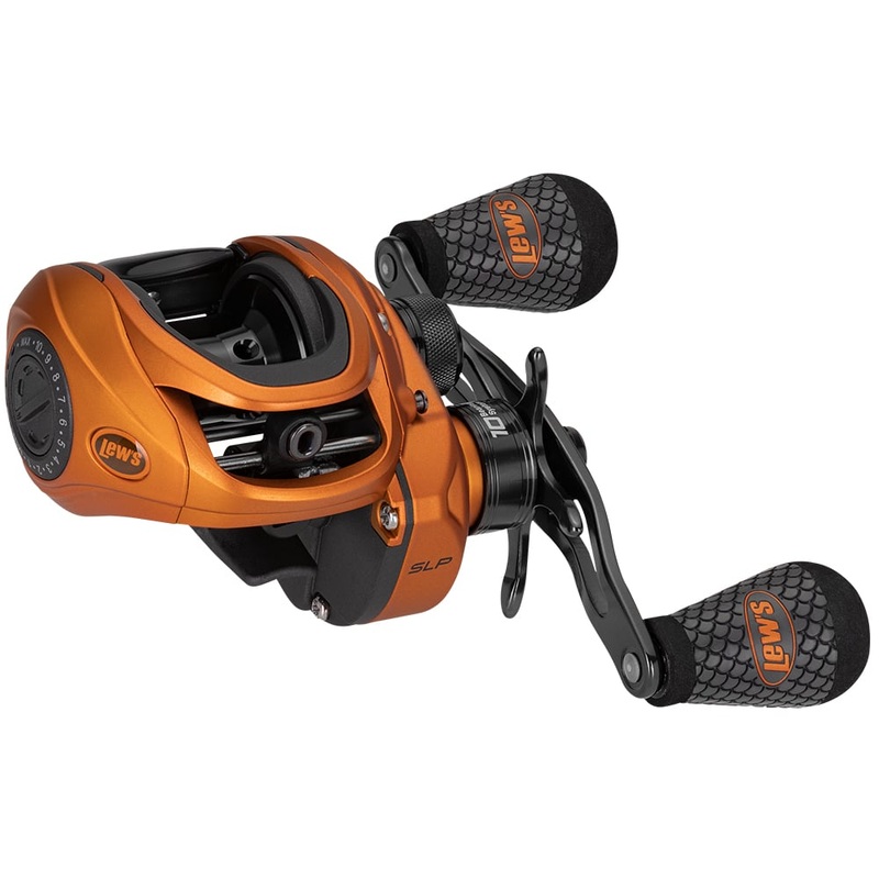 Lew’s Mach Crush SLP Series Casting Reel 7.5:1 Left Hand | MCR1SHLA