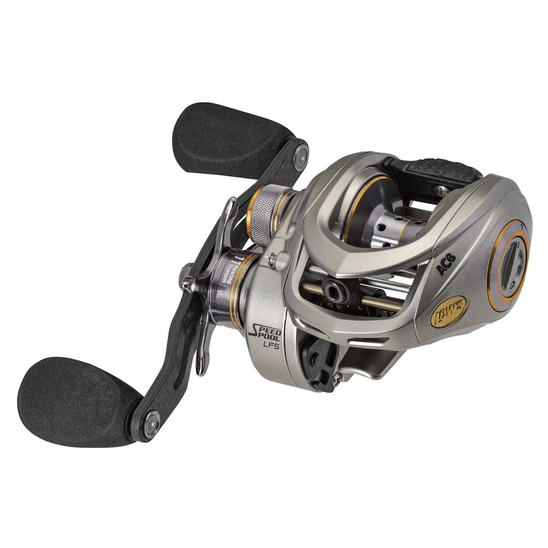 Lew’s Tournament Lite LFS Baitcasting Reel 7.5:1 Left Hand