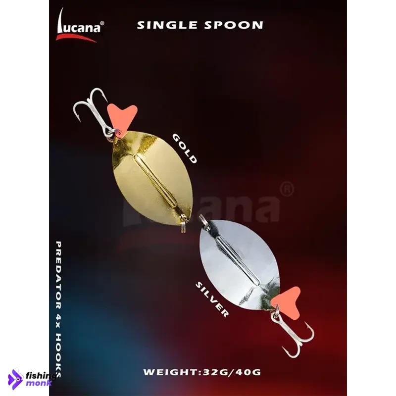 Lucana Single Spoon | 32 – 40g Gold 32g