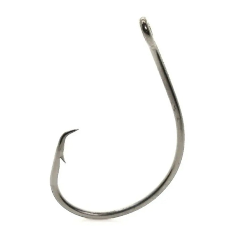 MUSTAD OLD SHAPE CIRCLE HOOK IN-LINE 39938NP BN 7/0 (100pk)
