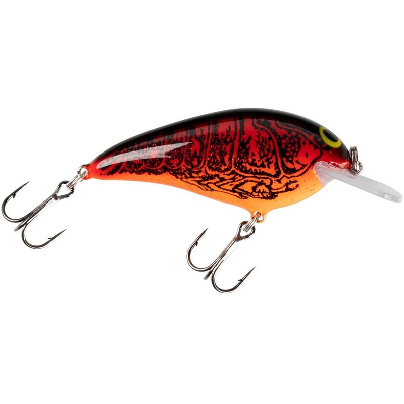 Norman Speed-N Jr. Crankbait – 2.25 Inch Chili Bowl 2.35 inch – 3/8 oz