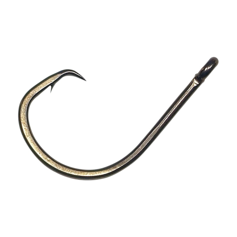 Octopus Circle Hooks, Nano Alpha, 4X Inline 6/0