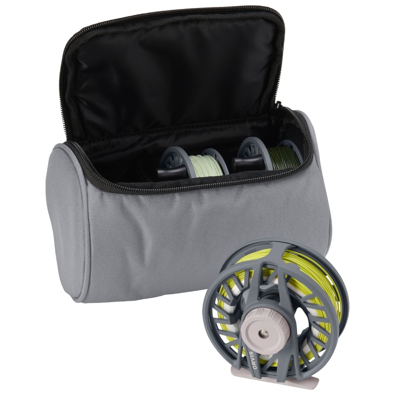 Orvis Clearwater Fly Reel Spool 3 Pack Charcoal II (3-5 wt)