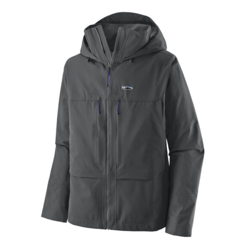 Patagonia Men’s Swiftcurrent Wading Jacket – Forge Grey Large