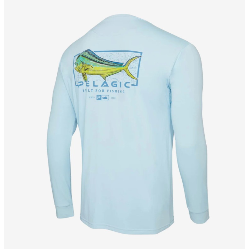 PELAGIC AQUATEK MAHI MIND LIGHT BLUE L