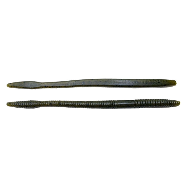 PHAT PAK BAITS SLINKY WORM 6.5″ Army Pants