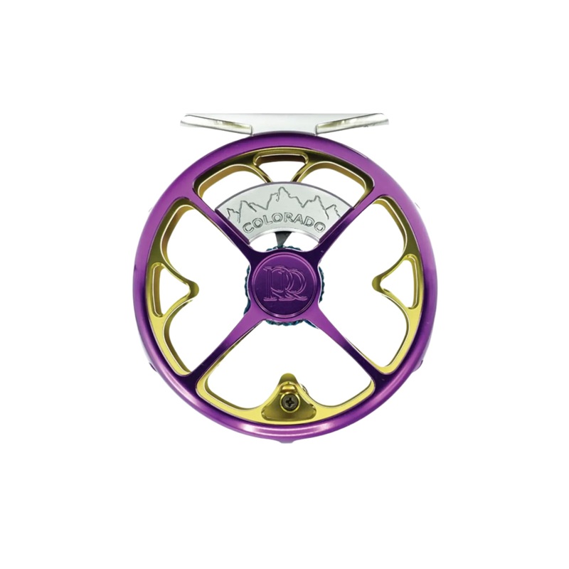 Ross Colorado Fly Reel – Limited Edition – Mardi Gras Mardi Gras 2/3 Weight