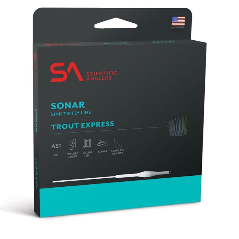 Scientific Anglers Sonar Trout Express Fly Line 4-5 WT – 165 grain