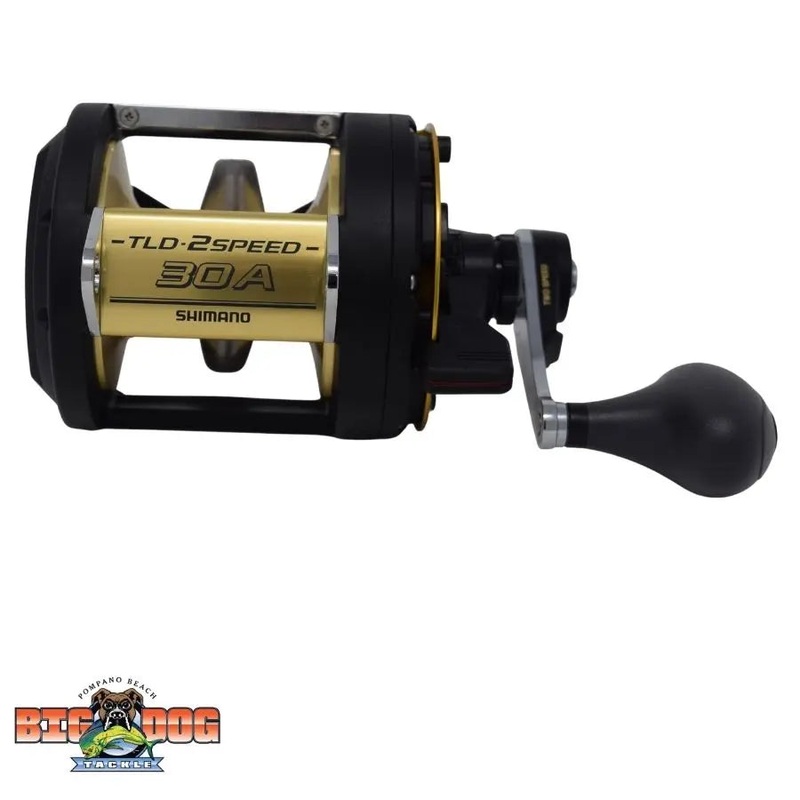 SHIMANO TLD 2-SPEED CONVENTIONAL REEL TLD20IIA