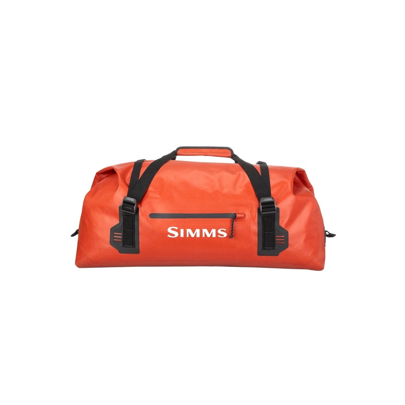 Simms Dry Creek Duffel 155L Simms Orange One Size