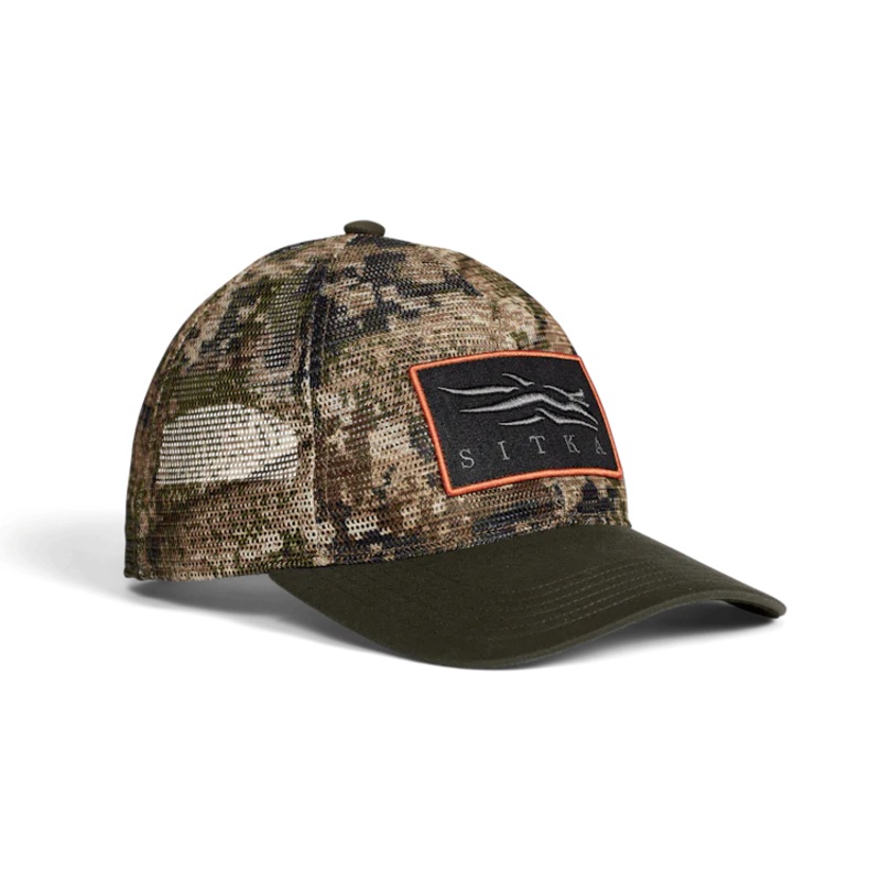 Sitka Icon Optifade Mesh Mid Pro Trucker Subalpine: Deep Lichen One Size