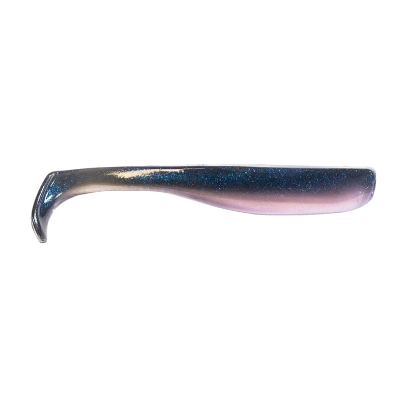 Slim SwimZ Swimbaits Pearl Blue Glimmer 2.5″ (8-Pack)