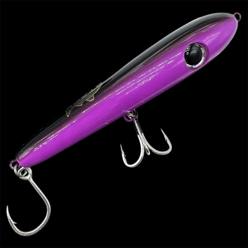 Stack Tackle Mully / Beletti Topwater Lures 5″ 0.8oz Blurple