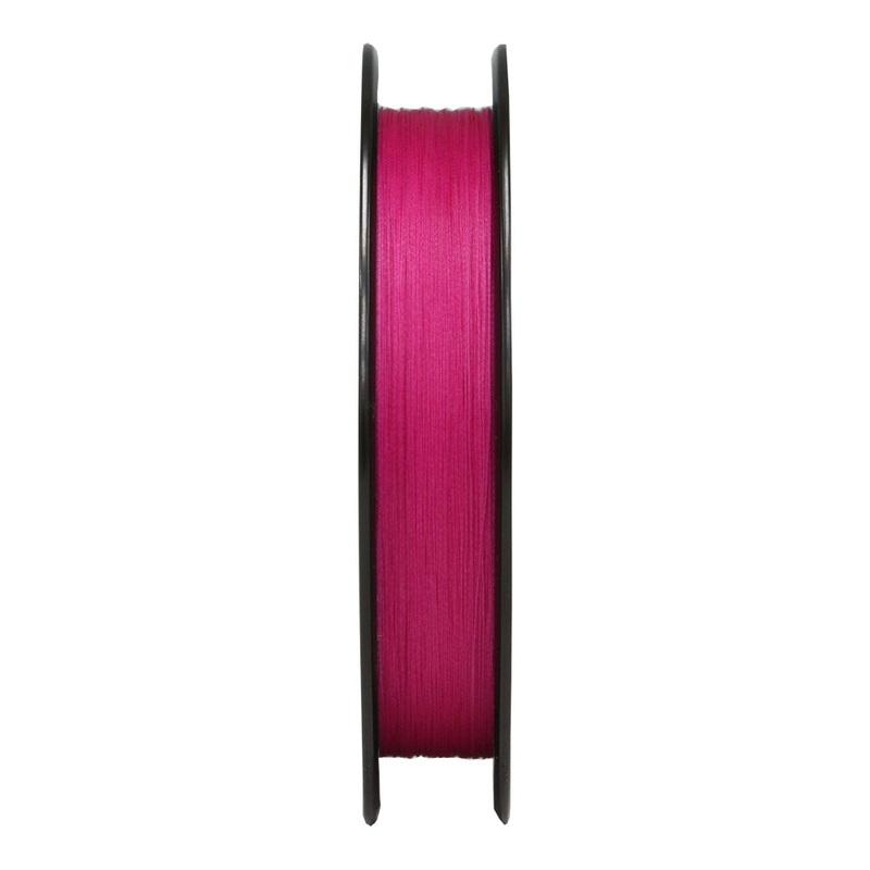 Sunline ALMIGHT Braided Sinking PE Line, 600 yd Pink 16 lb