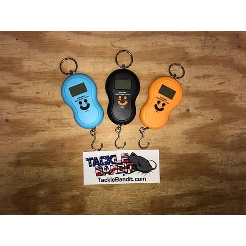 TACKLEBANDIT DIGITAL SCALE Orange