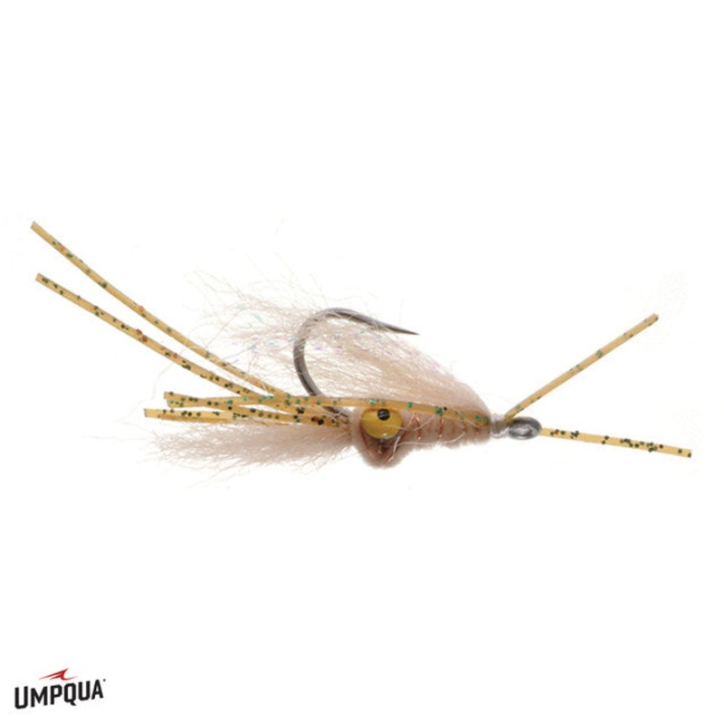 Umpqua Squimp Fly Tan 2