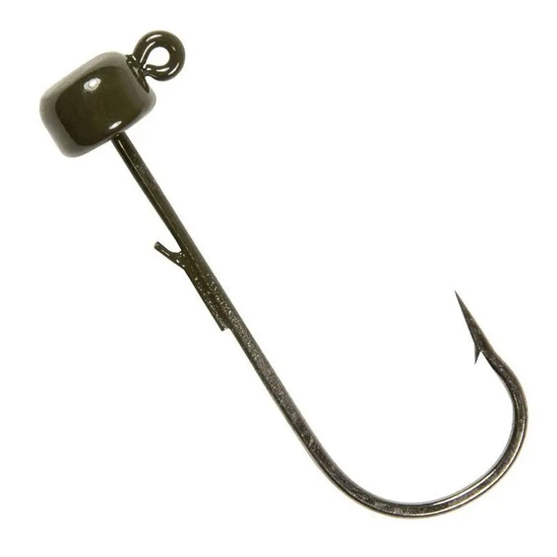 Z-Man Power Finesse Shroomz Jig Head (3 Pk) Black 1/10