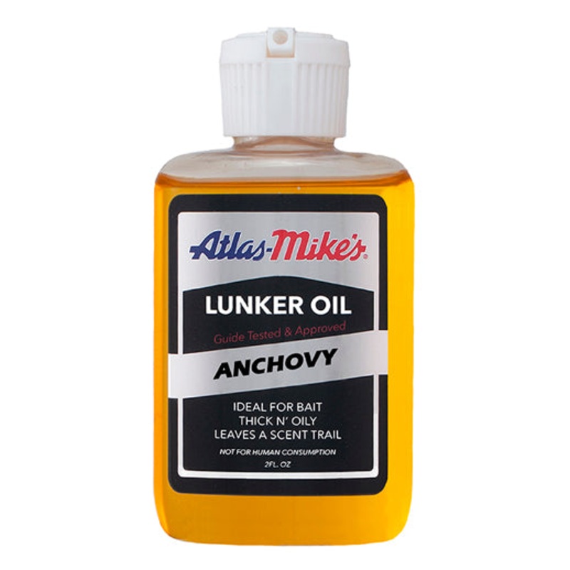 Atlas-Mike’s Glo Scent Bait Oils 2 oz. Anchovy