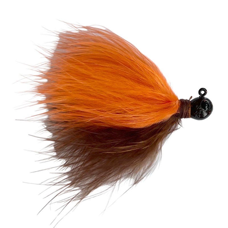 BEAST COAST TUNGSTEN SUPERFLY HAIRJIG Brown Magic 1/16 oz