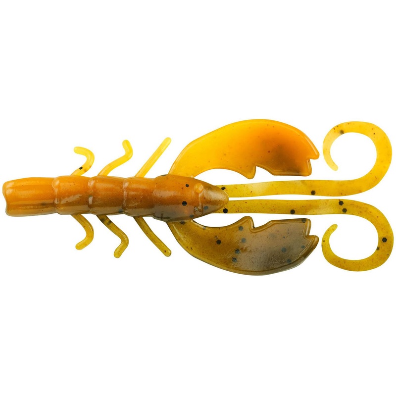 Berkley PowerBait Crazy Legs Chigger Craw Alabama Craw 3 inch