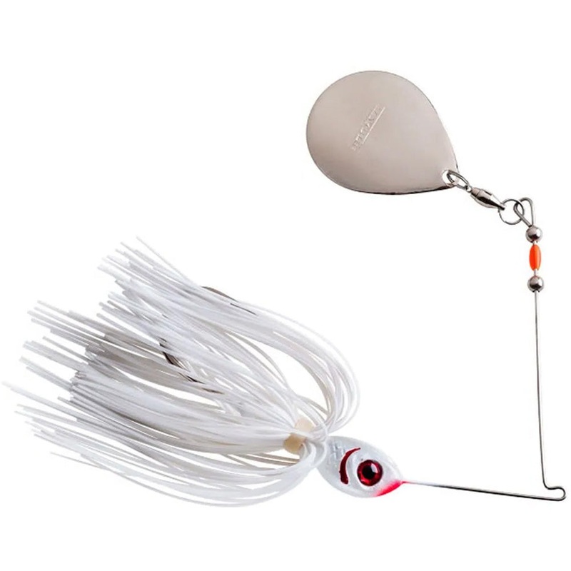 Booyah Blade Single Colorado Spinnerbait – 1/2 oz Black 1/2 oz