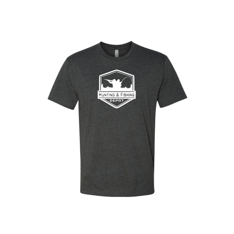Charcoal Hunting and Fishing Depot T-shirt S