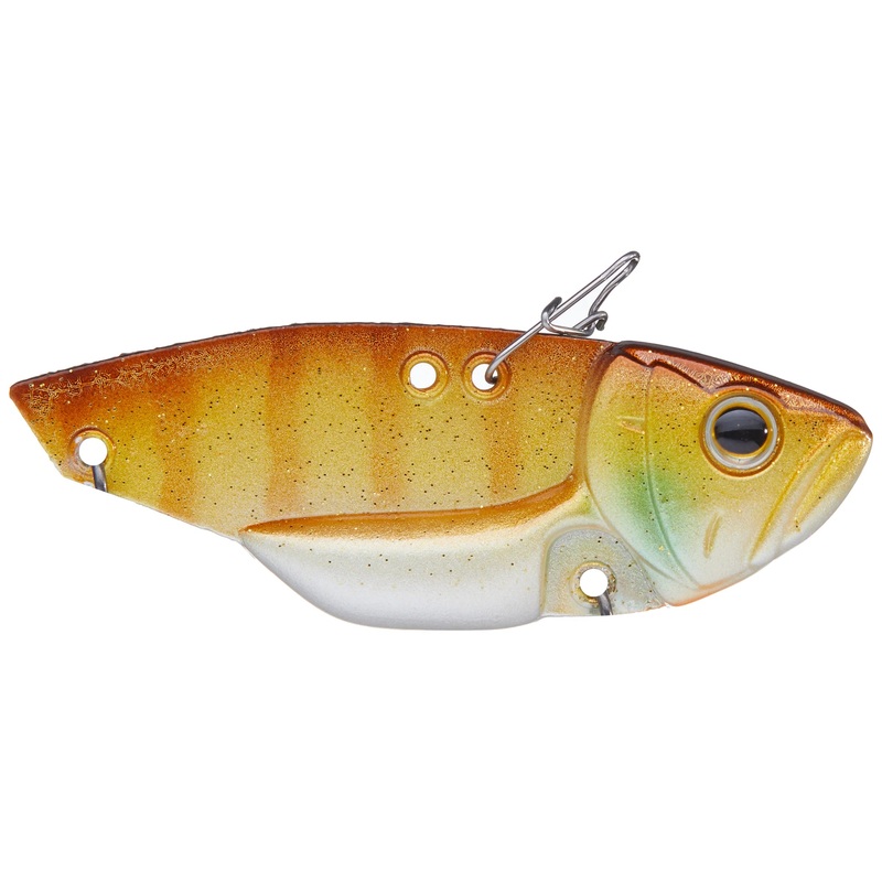 Deps Circuit Vib Blade Bait 3/8oz Mustard Gill #03