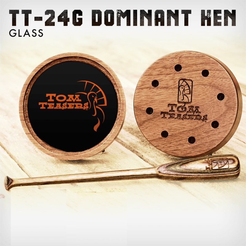 Dominant Hen | Friction Calls | Tom Teasers TT-23a Aluminum