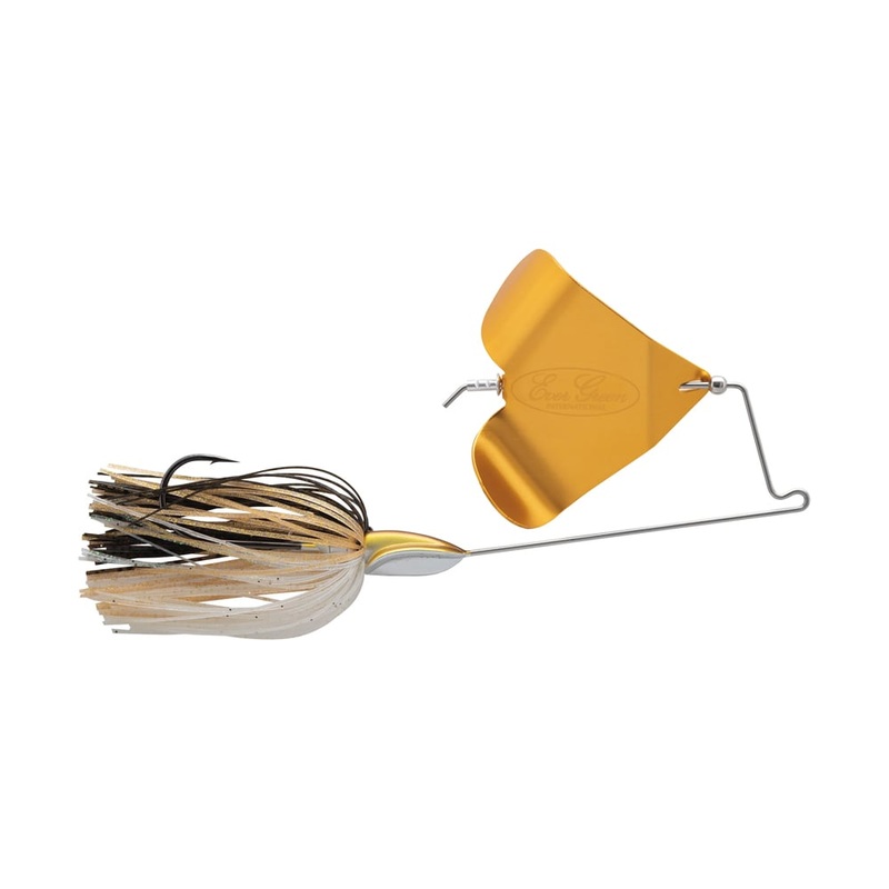 Evergreen LB Buzzbait 3/8 oz BHite Delight