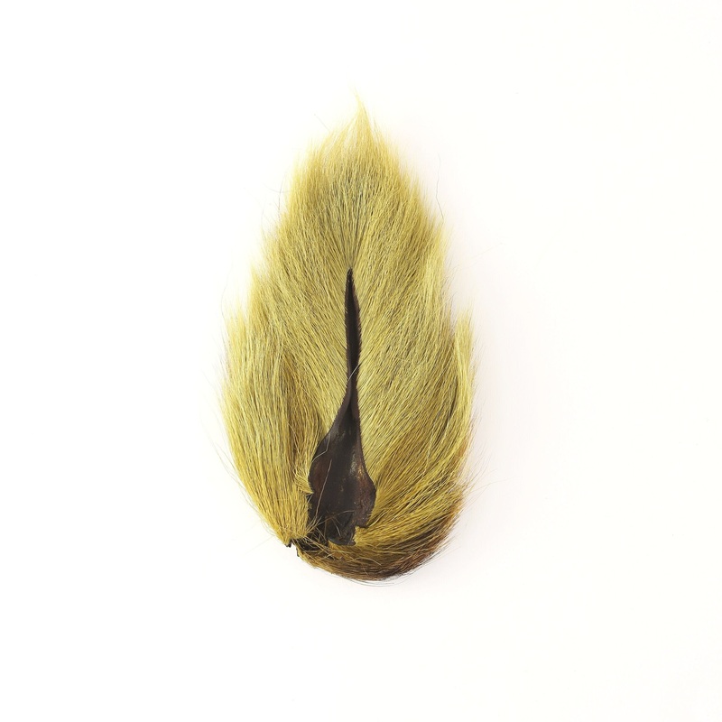 Hareline Large Northern Bucktail Black