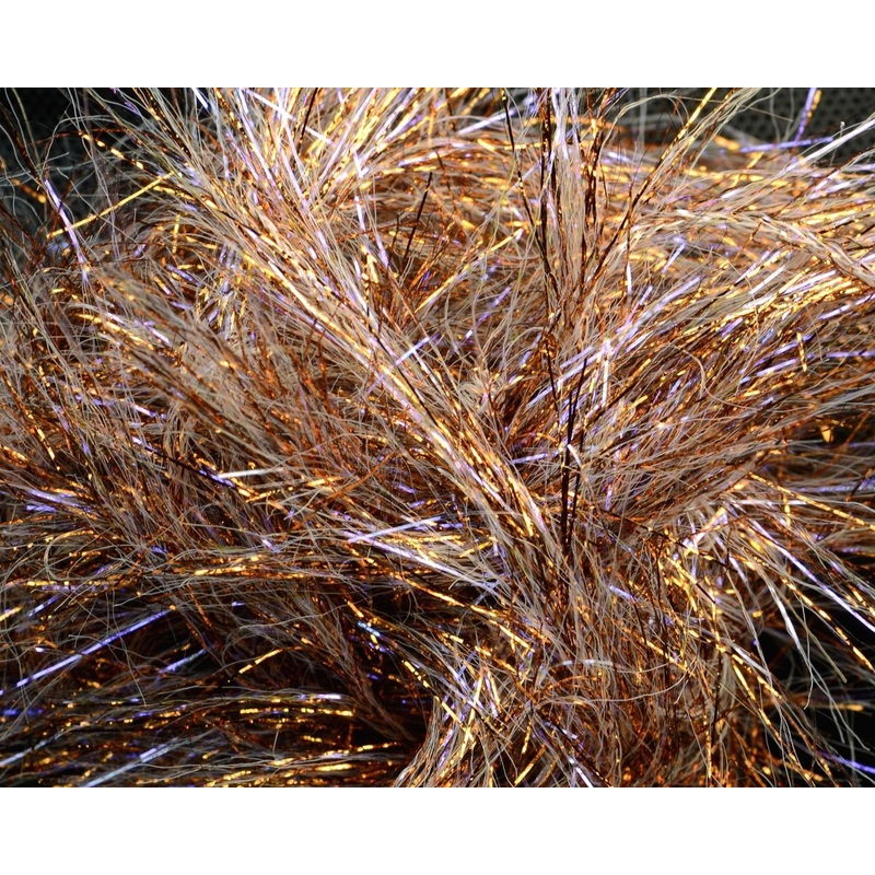 Hareline UV Polar Chenille Large Black