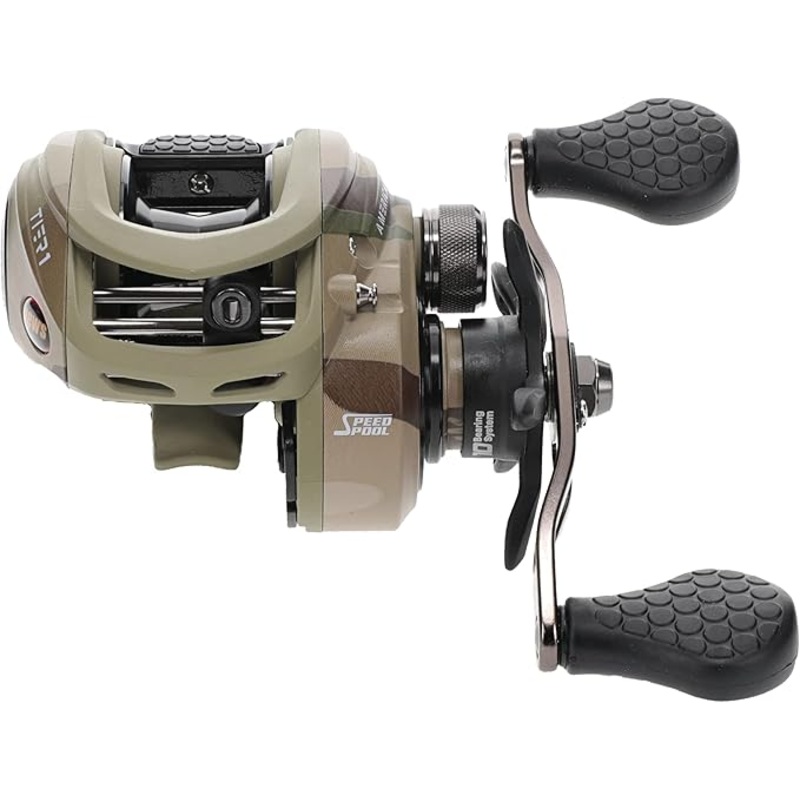 Lew’s T1SHL American Hero Tier 1 Baitcast Reel LH