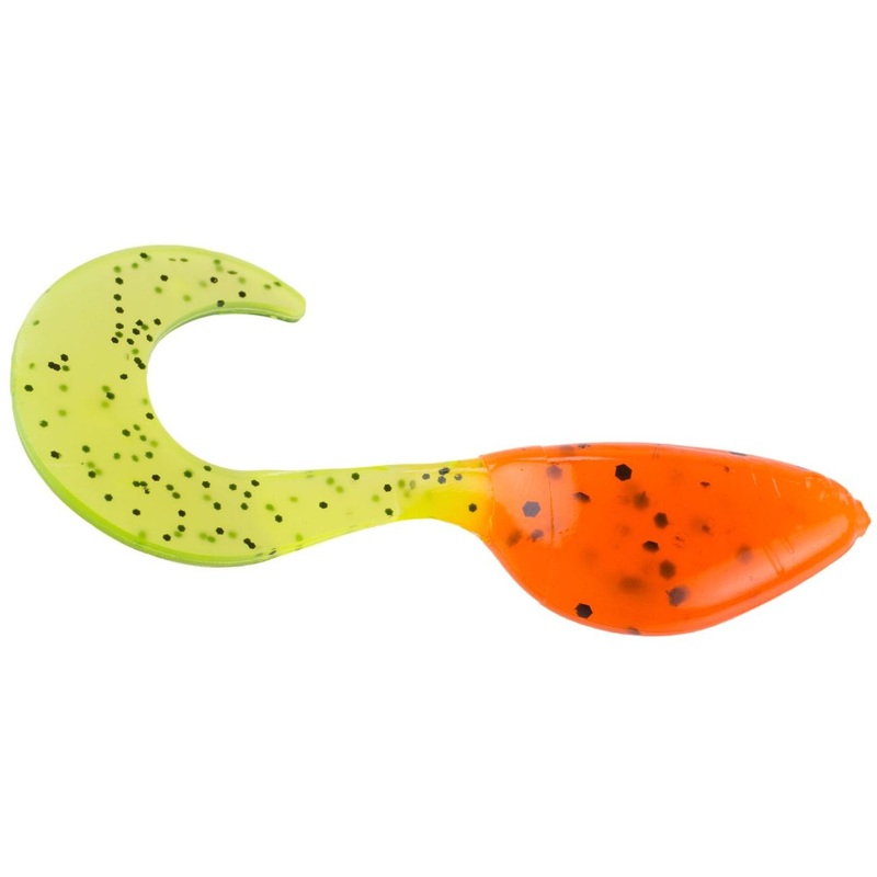 Mr. Crappie Shadpole Curlytail Soft Plastic – 15 pack Blue Pearl