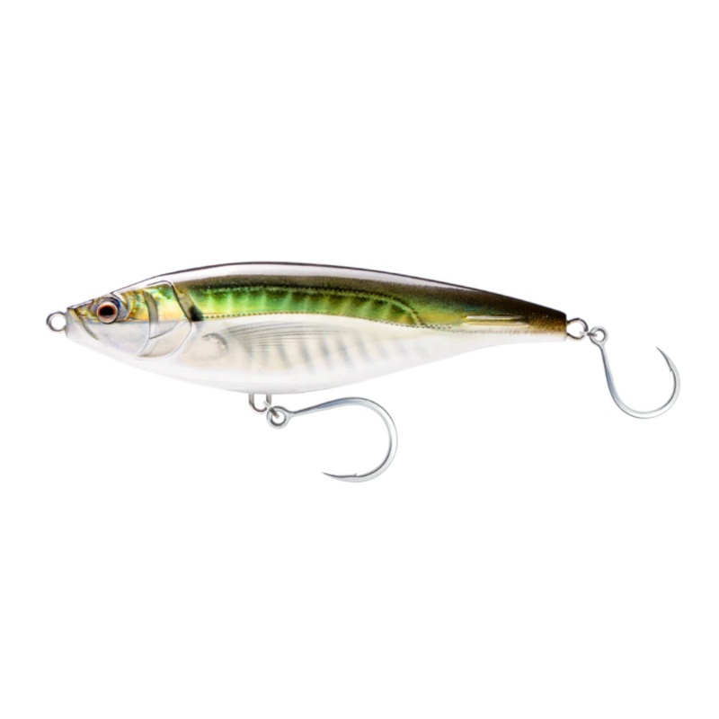 NOMAD MADSCAD OLIVE BACK SHAD 115MM