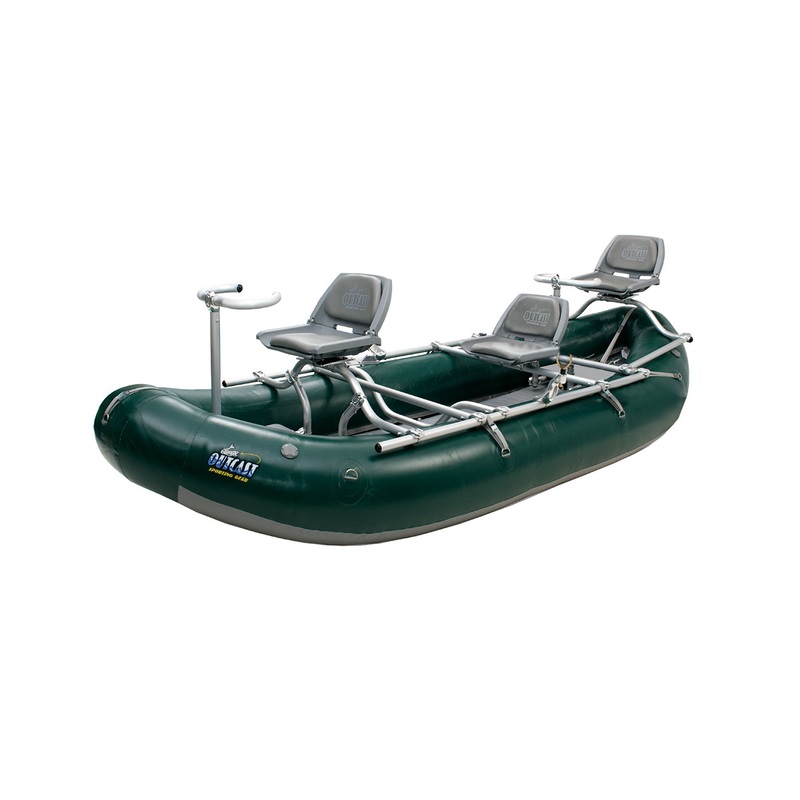 Outcast PAC 1300 – Pro Series Boat – Dark Green