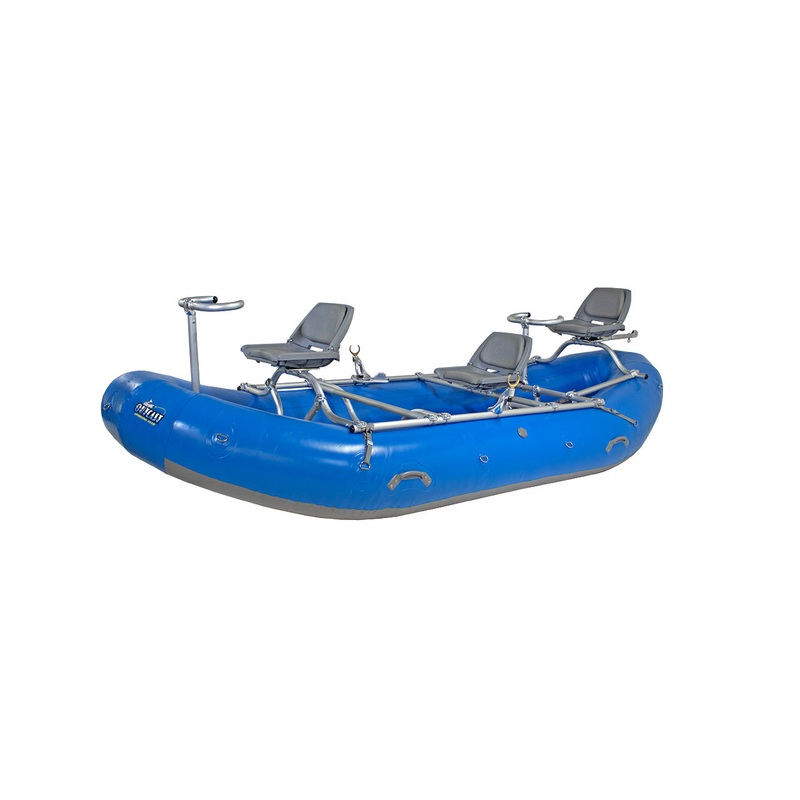 Outcast PAC 1400 – Pro Series Boat – Blue