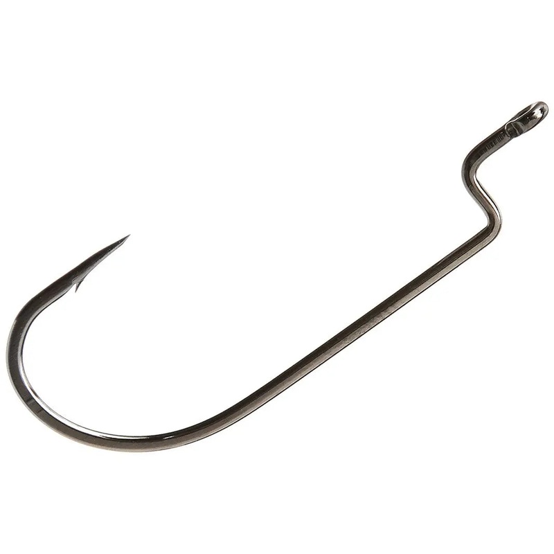 Owner Offset Shank Wide Gap Worm Hook (6 Pk) (1/0)